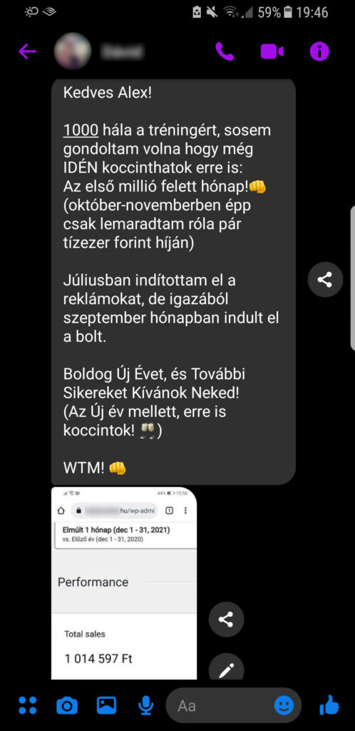 Csak egy újabb WTM-es 1M felett - Kamarás Alex vélemények